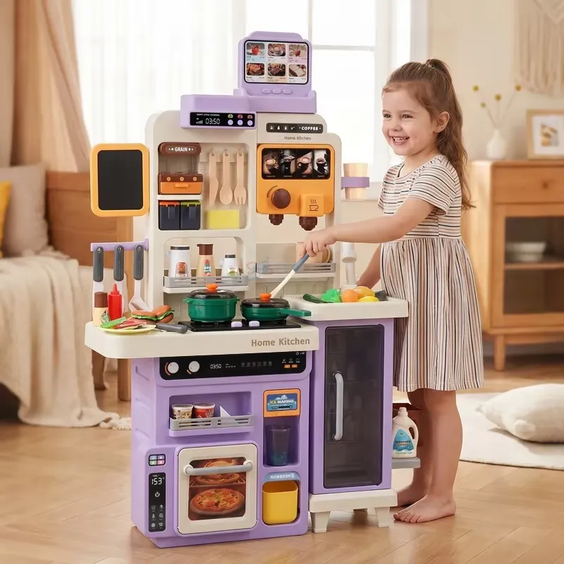 Baby Food Game - Duży zestaw kuchenny do zabawy dla
