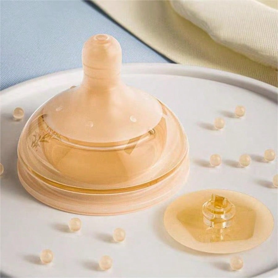 Baby Food Glass - 1 szt. Sutka do butelki dla