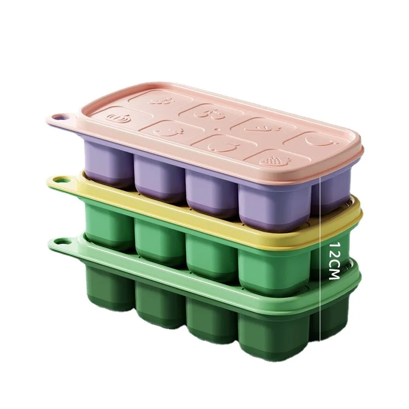 Baby Food Zubereiter - Chłodzenie Domowe silikonowe formy spożywcze Forma