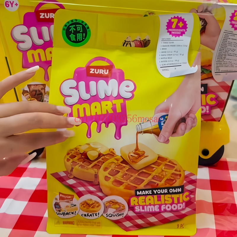 Baby Food Container - ZURU Slime Mart Blind Box Seria