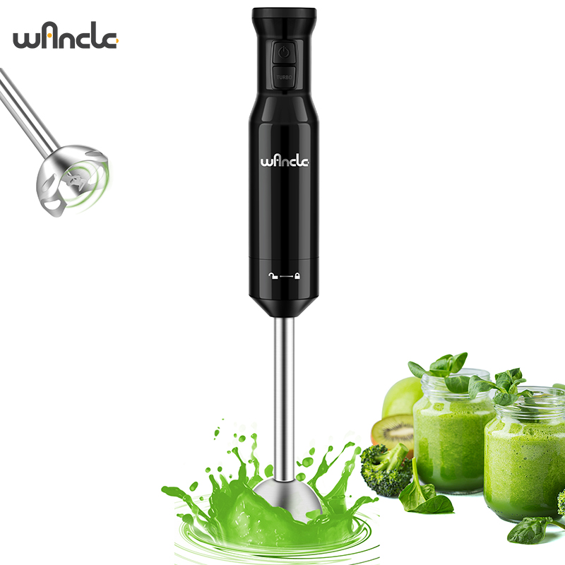 Baby Food Zubereiter - Wancle 600W elektryczny ręczny blender zanurzeniowy