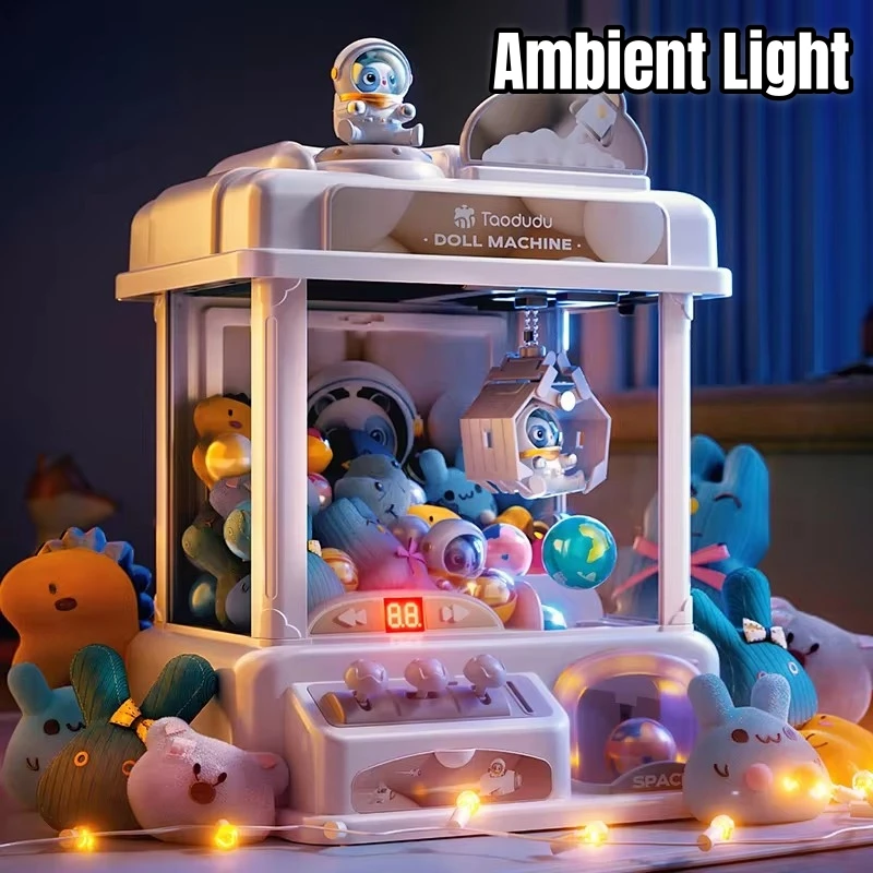 Baby Food Game - Space Mini Claw Arcade Machine Zabawki