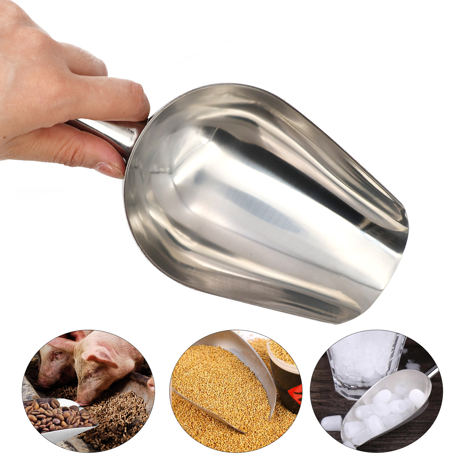 Self Feed Spoon - Łopata do karmy dla zwierząt Łopata