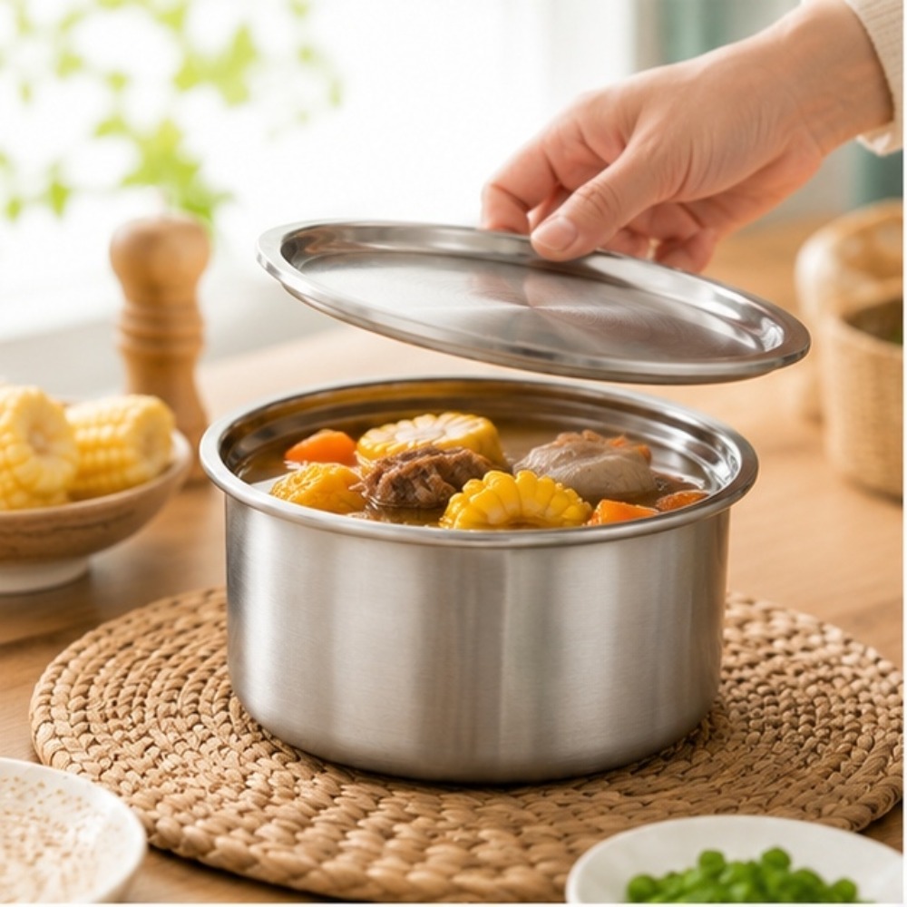 Baby Food Container - Miska ze stali nierdzewnej 304 z