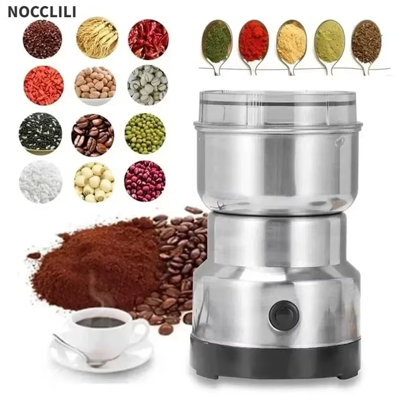 Baby Food Mill - Mini Elektryczny Młynek 300ml Ultrafine Pulverizer