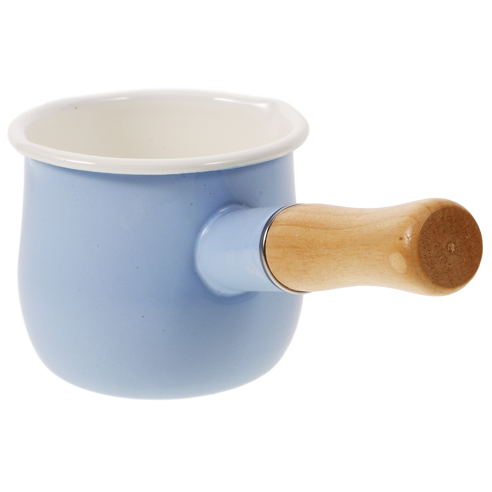 Baby Food Glass - Mały garnek do mleka z powłoką