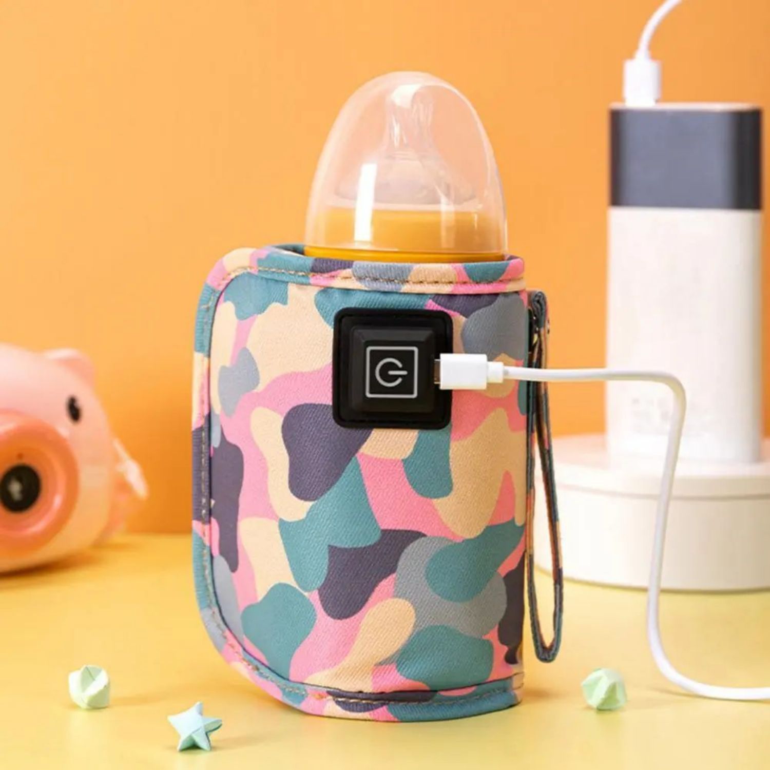 Baby Food Zubereiter - Podgrzewacz wody i mleka USB Torba