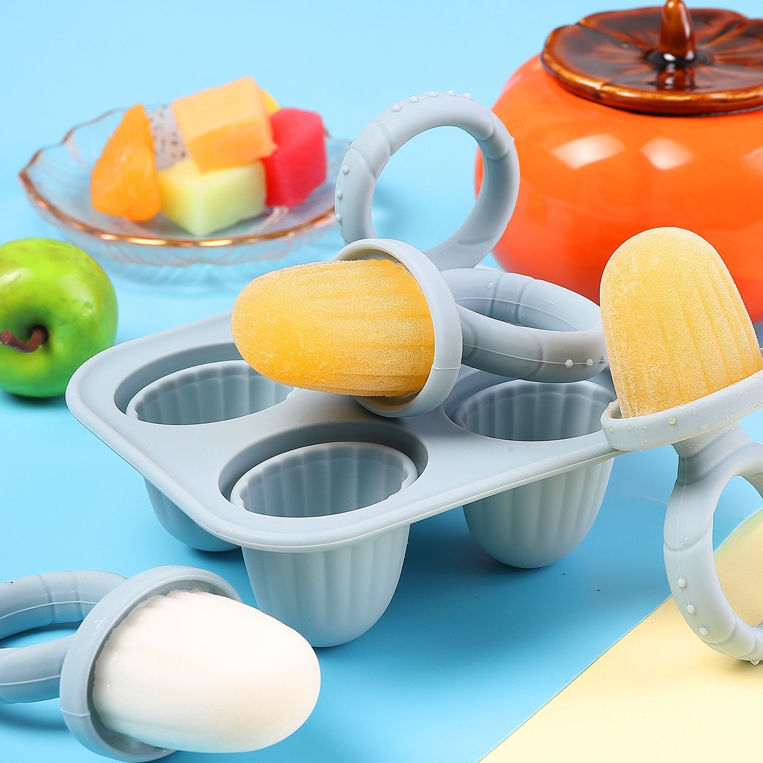 Zestaw silikonowych form do ka – Baby Food Zubereiter recenzja i cena
