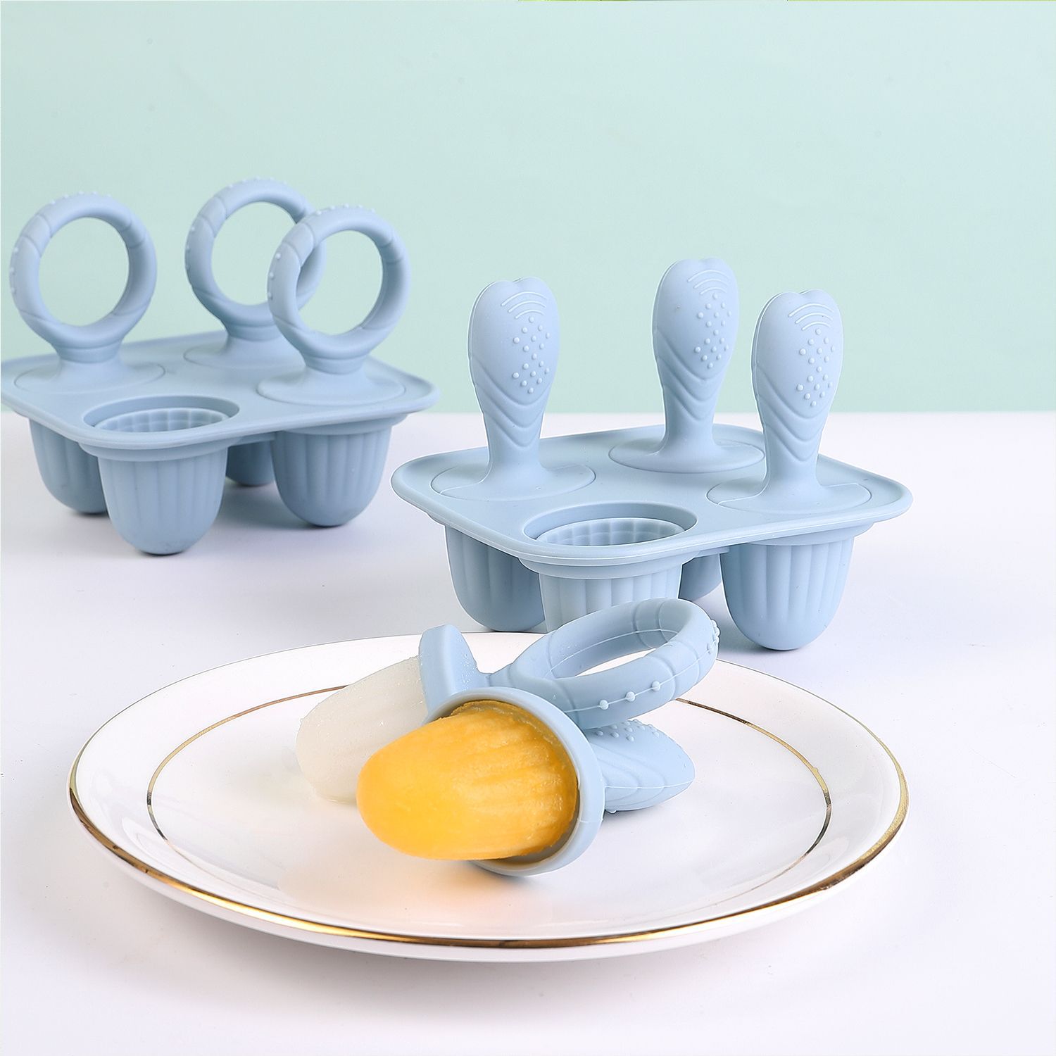Zestaw silikonowych form do ka – Baby Food Zubereiter recenzja i cena