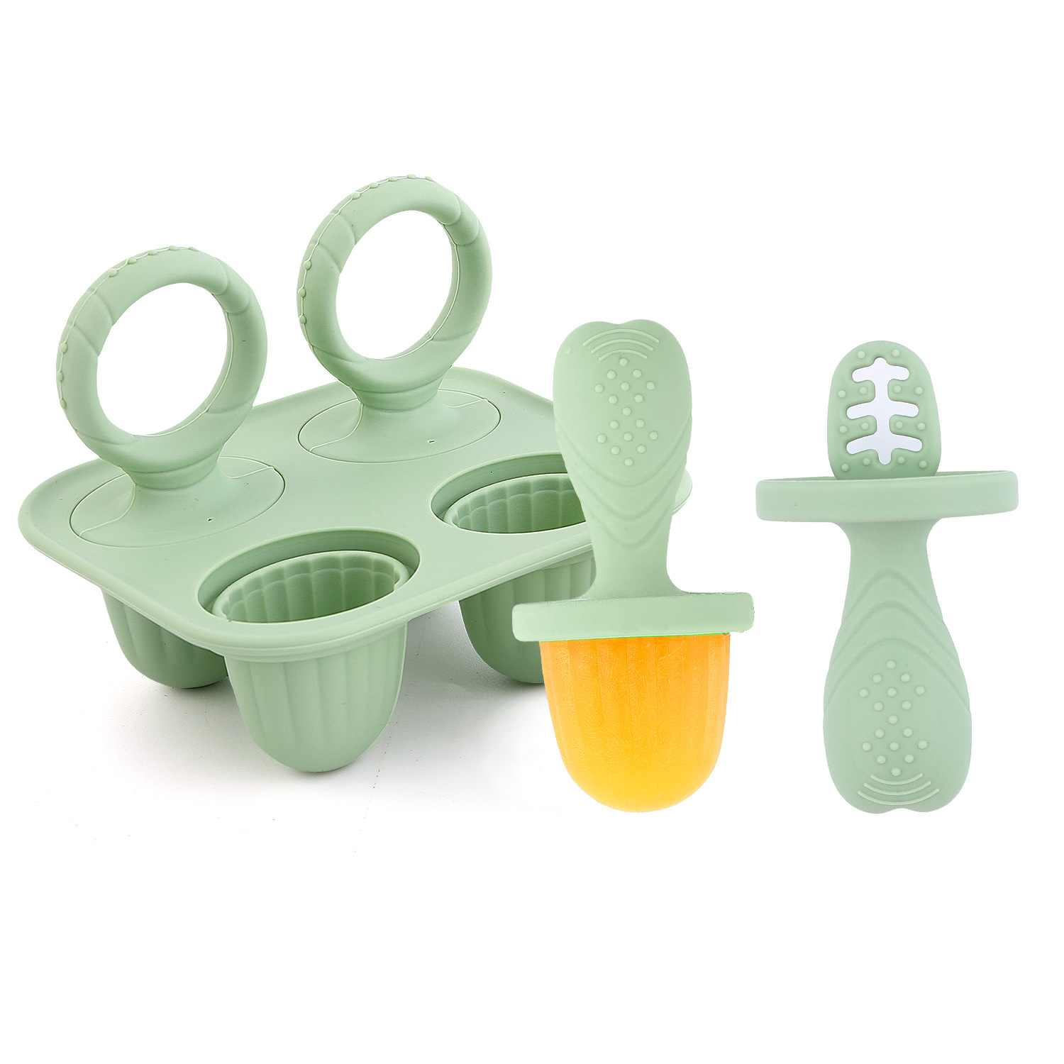 Zestaw silikonowych form do ka – Baby Food Zubereiter recenzja i cena
