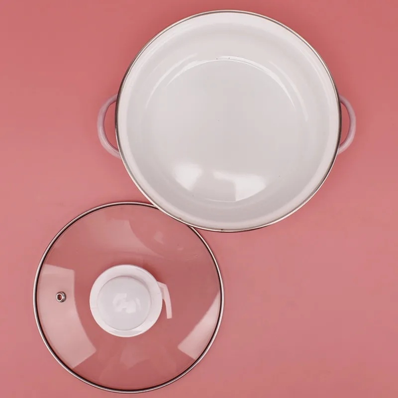 Emalia miska na zupę garnek do – Baby Food Glass recenzja i cena
