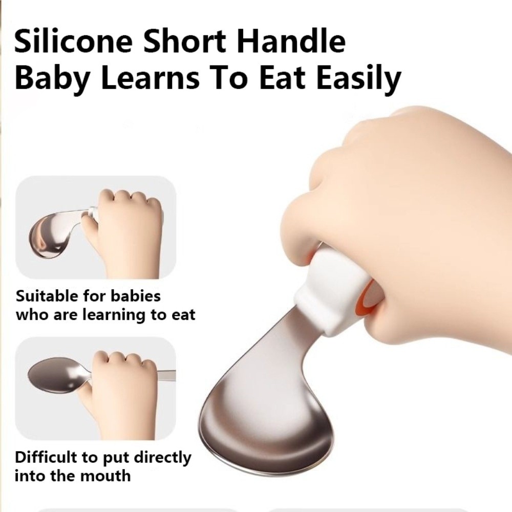 Silikonowy zestaw widelca i ły – Self Feed Spoon recenzja i cena