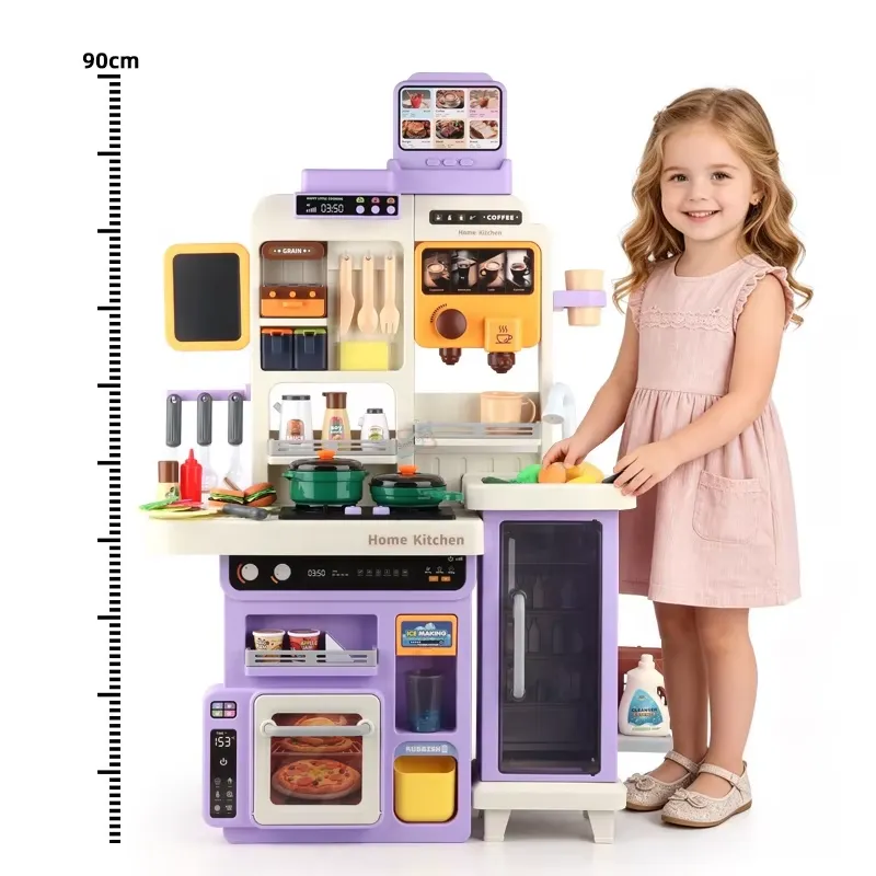 Duży zestaw kuchenny do zabawy – Baby Food Game recenzja i cena