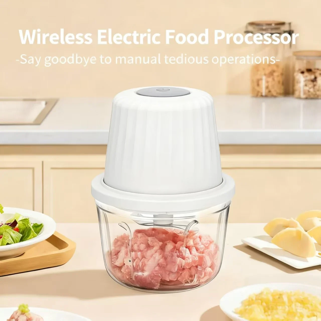Elektryczny rozdrabniacz do ży – Baby Food Mill recenzja i cena