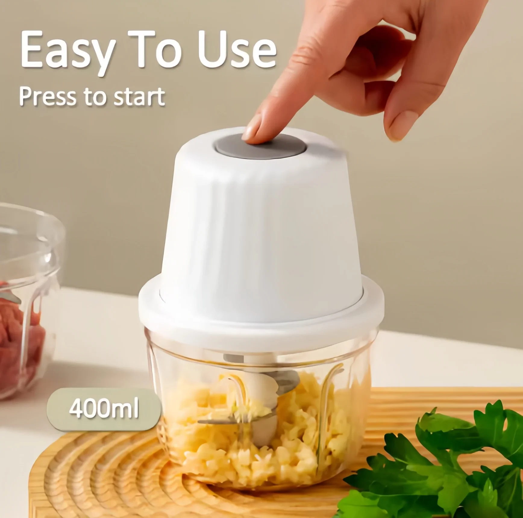 Elektryczny rozdrabniacz do ży – Baby Food Mill recenzja i cena