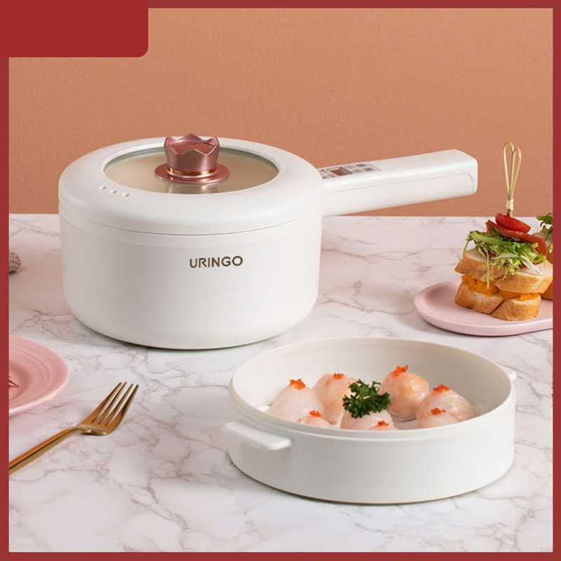 URINGO 1.6/2L elektryczny gorą – Baby Food Recipe Book recenzja i cena