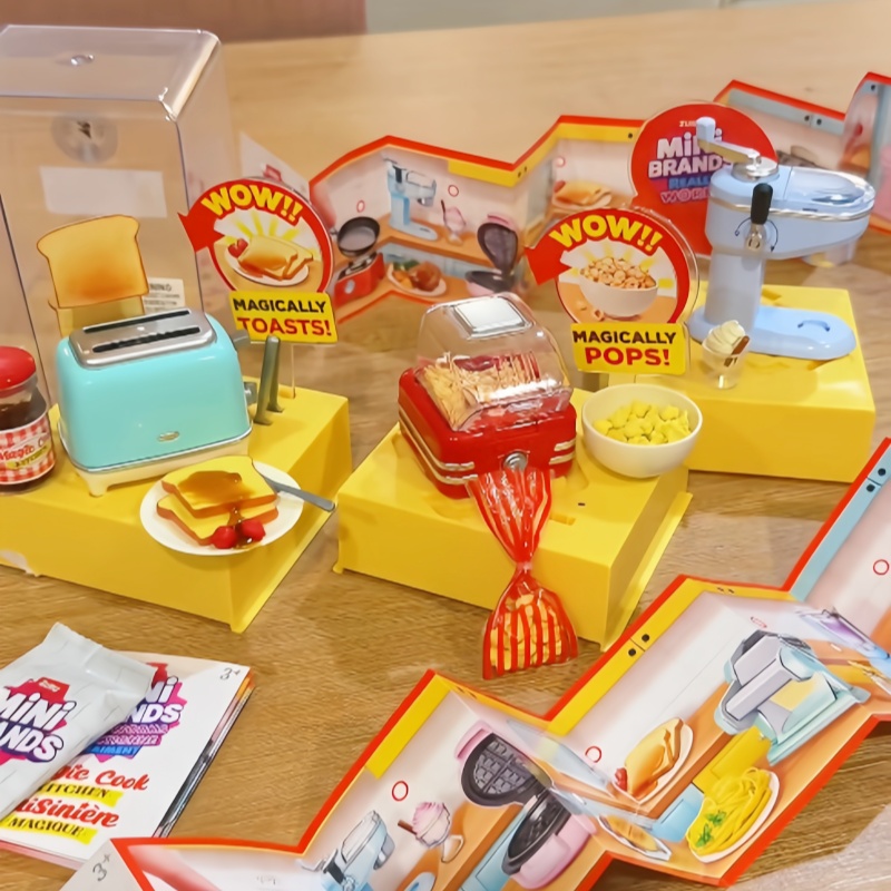 Zuru Nowe Oryginalne Mini Zaba – Baby Food Game recenzja i cena