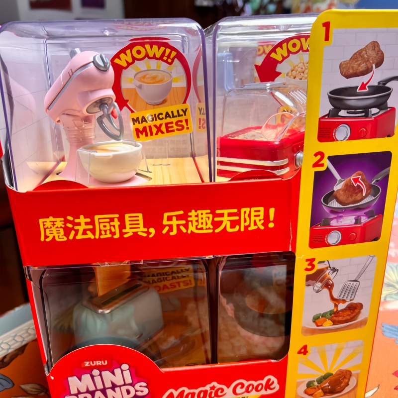 Zuru Nowe Oryginalne Mini Zaba – Baby Food Game recenzja i cena