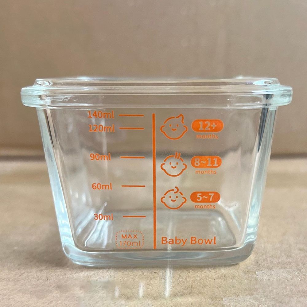 Prosty pojemnik na żywność o p – Baby Food Glass recenzja i cena