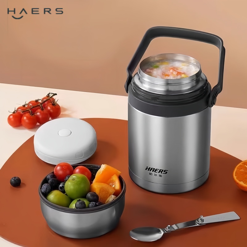 HAERS 1L Izolowany pojemnik na – Baby Food Jar Insulated recenzja i cena