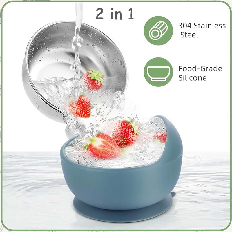 3-częściowy zestaw miski do ka – Baby Food Kit recenzja i cena