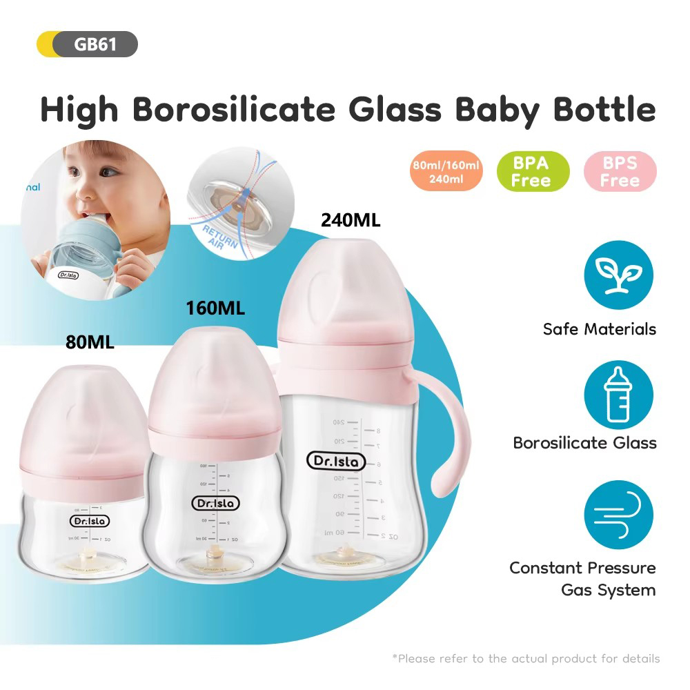 Szklane butelki do karmienia n – Baby Food Glass recenzja i cena