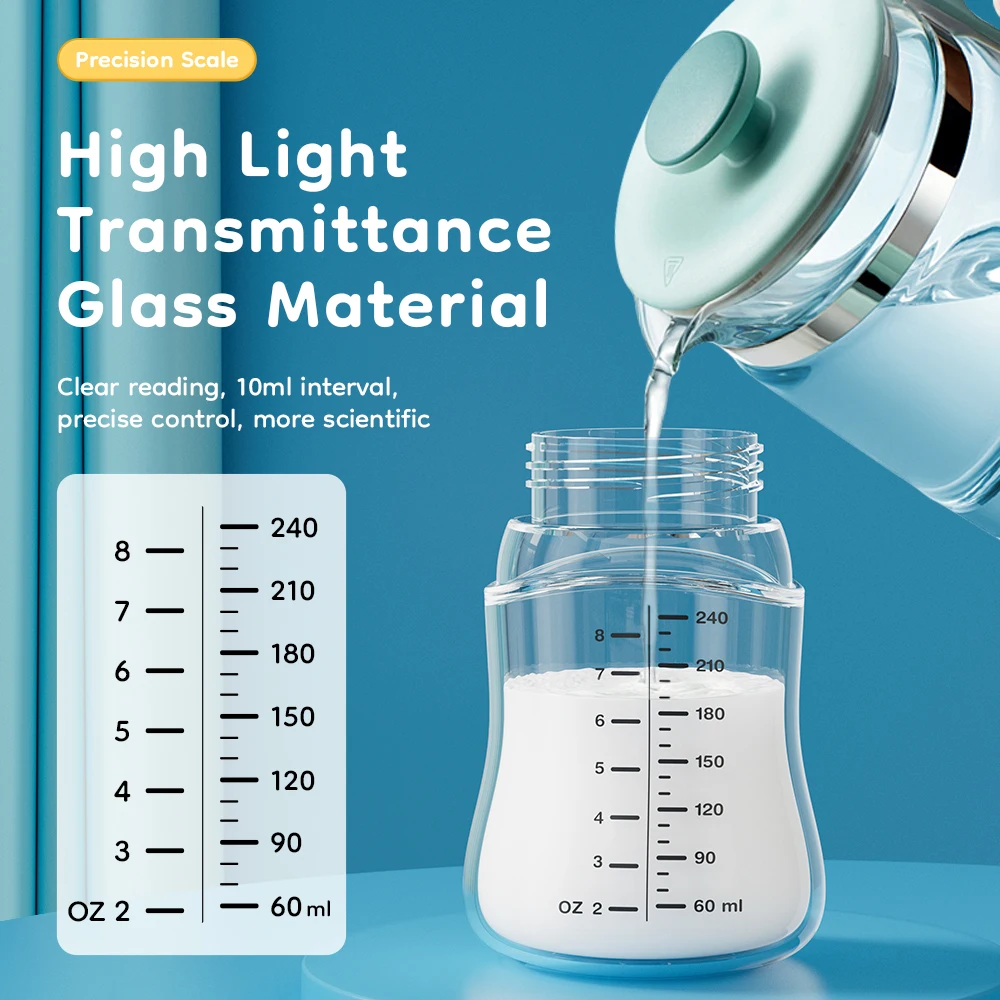Szklane butelki do karmienia n – Baby Food Glass recenzja i cena