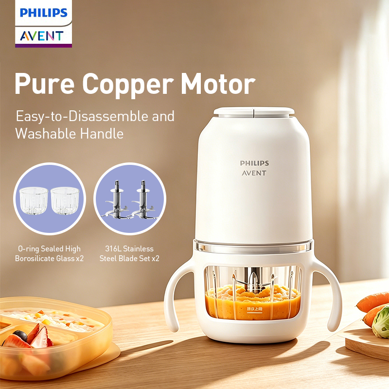 Philips Avent Robot do przygot – Baby Food Glass recenzja i cena