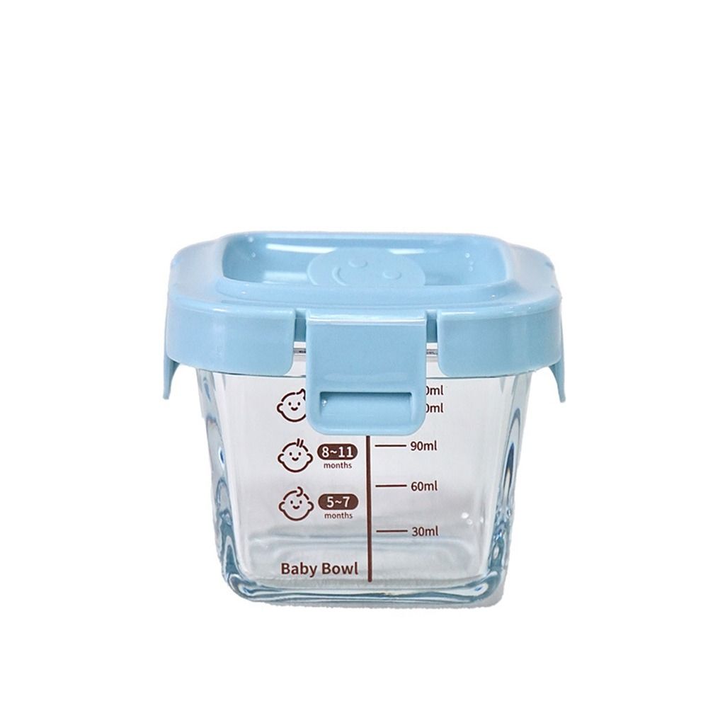 Szklany pudełko do przechowywa – Baby Food Glass recenzja i cena