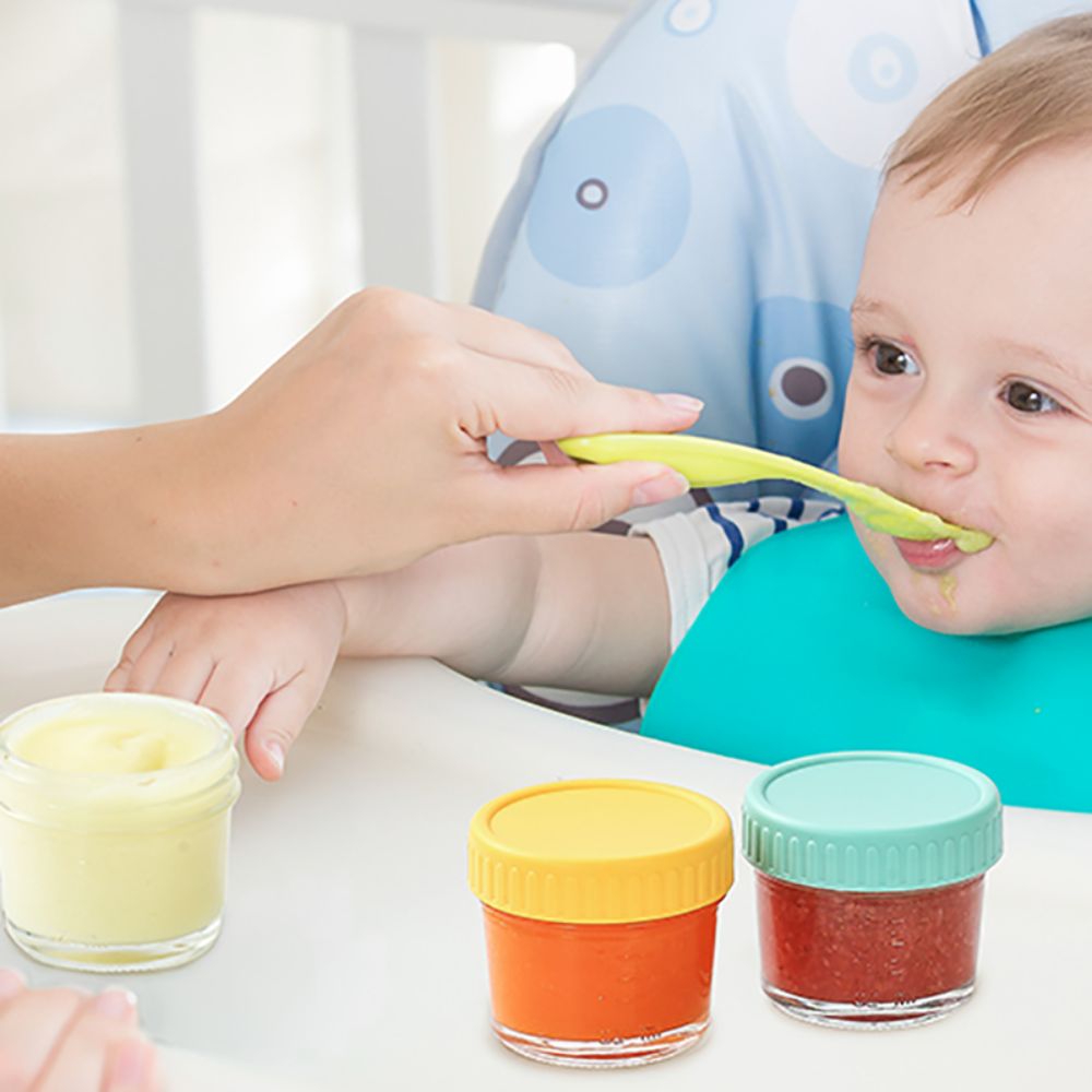 6 szt. Szklanych pojemników na – Baby Food Glass recenzja i cena