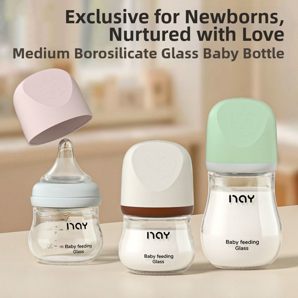 Szklana butelka dla niemowląt, – Baby Food Glass recenzja i cena