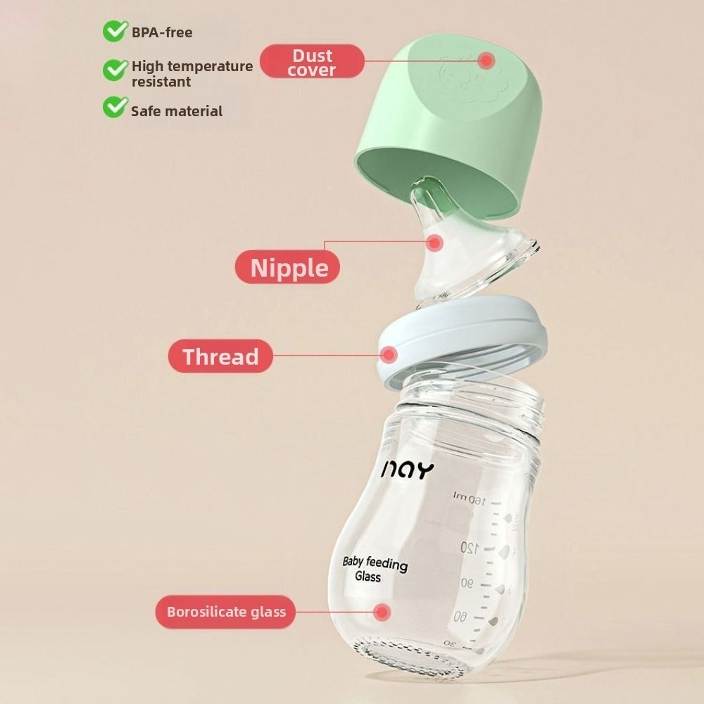 Szklana butelka dla niemowląt, – Baby Food Glass recenzja i cena