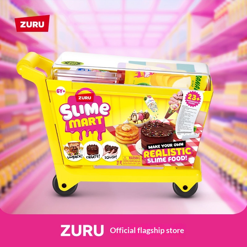 Zuru Mini Slime Mart Wózek na  – Baby Food Game recenzja i cena