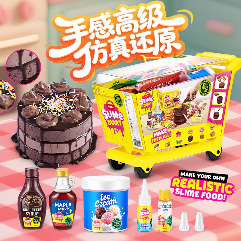 Zuru Mini Slime Mart Wózek na  – Baby Food Game recenzja i cena