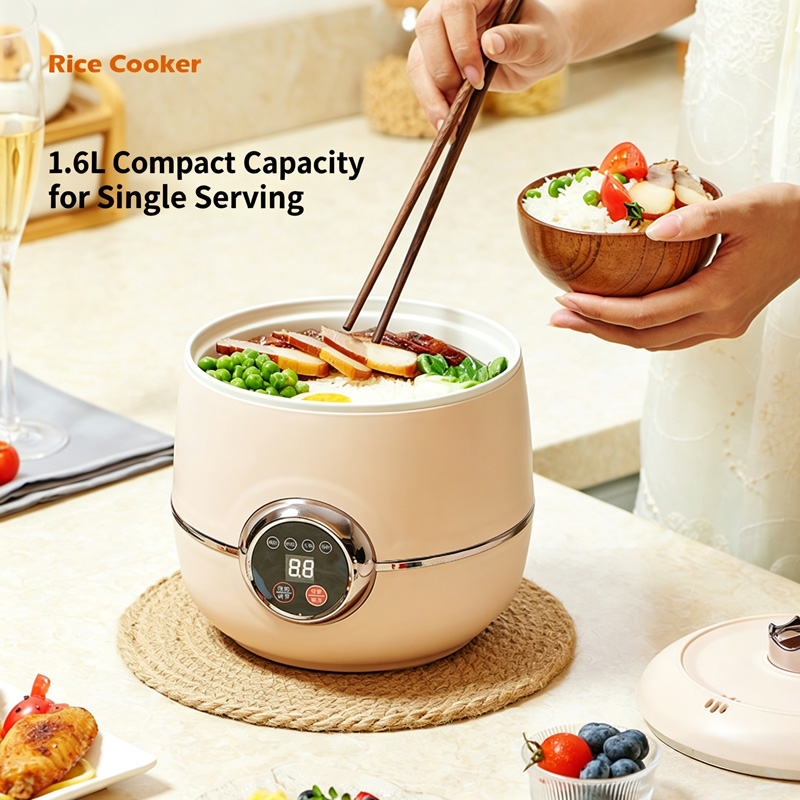 Nowa Mała 1.6L Wielofunkcyjna  – Baby Food Recipe Book recenzja i cena