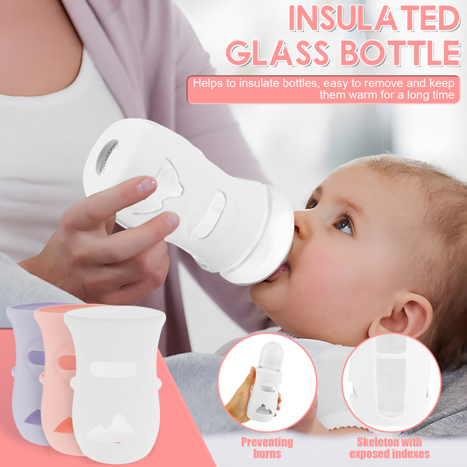 Silikonowe rękawy Silikonowy p – Baby Food Glass recenzja i cena