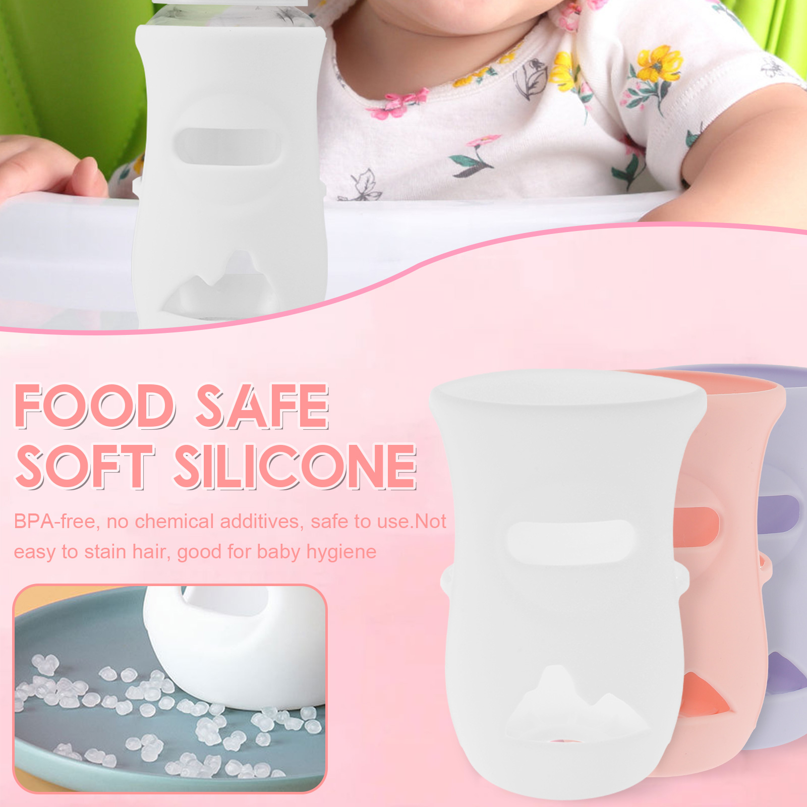 Silikonowe rękawy Silikonowy p – Baby Food Glass recenzja i cena