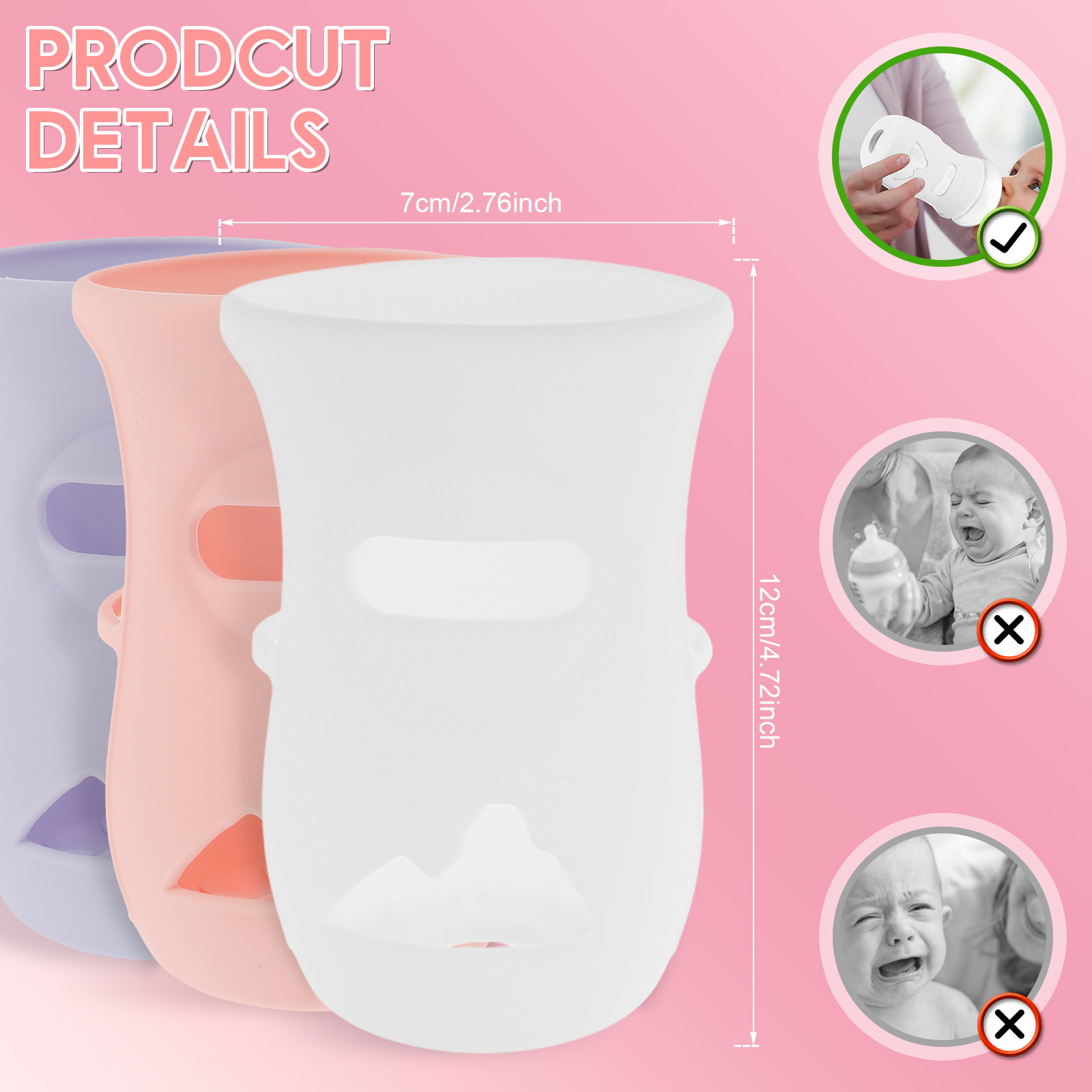 Silikonowe rękawy Silikonowy p – Baby Food Glass recenzja i cena