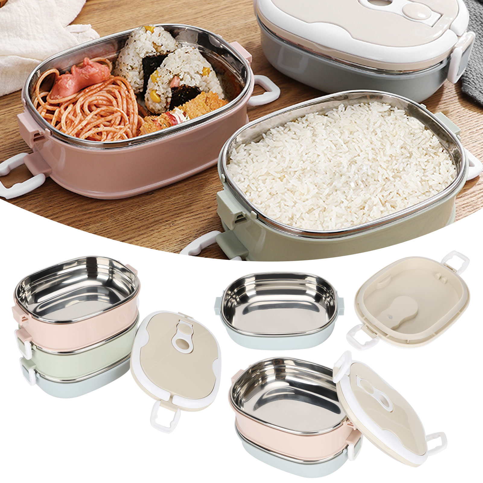 Pojemnik na lunch Lunch Box Pr – Baby Food Container recenzja i cena