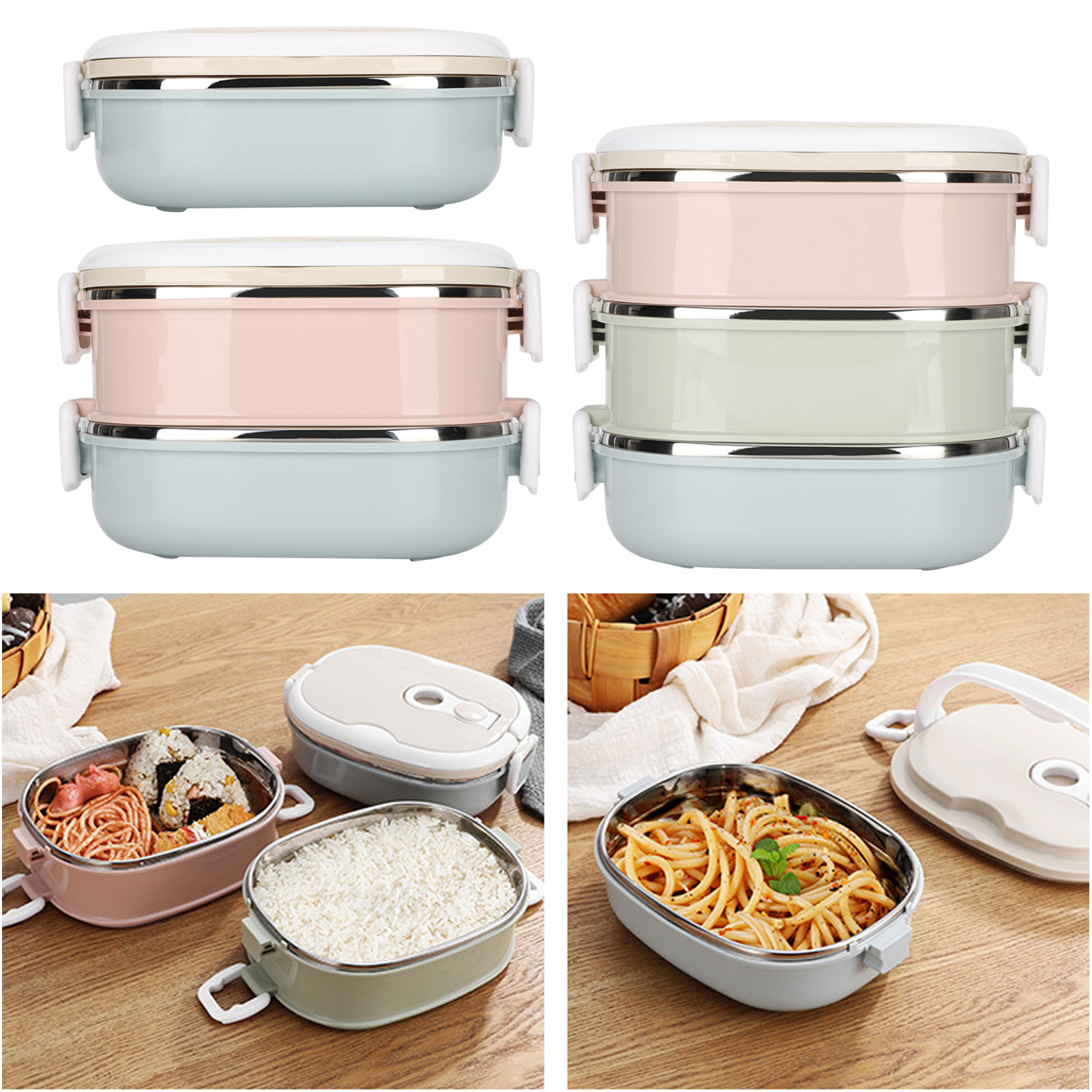 Pojemnik na lunch Lunch Box Pr – Baby Food Container recenzja i cena
