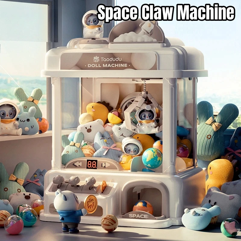 Space Mini Claw Arcade Machine – Baby Food Game recenzja i cena
