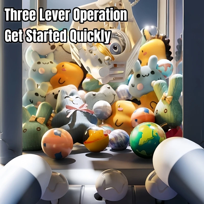 Space Mini Claw Arcade Machine – Baby Food Game recenzja i cena