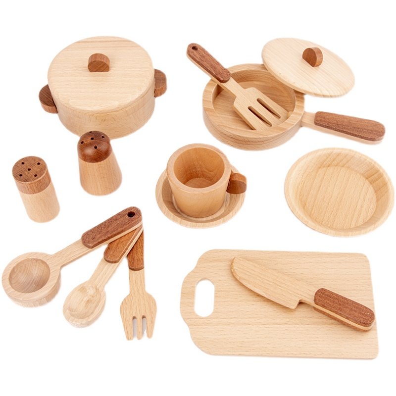 Maoduo Toys Drewniany Zestaw K – Baby Food Game recenzja i cena