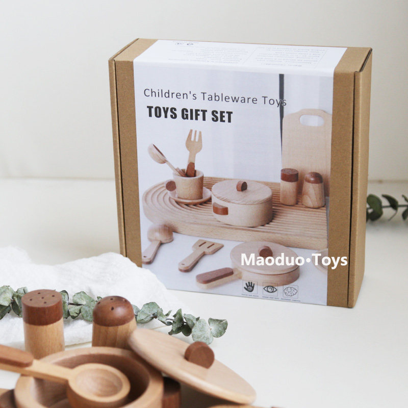 Maoduo Toys Drewniany Zestaw K – Baby Food Game recenzja i cena