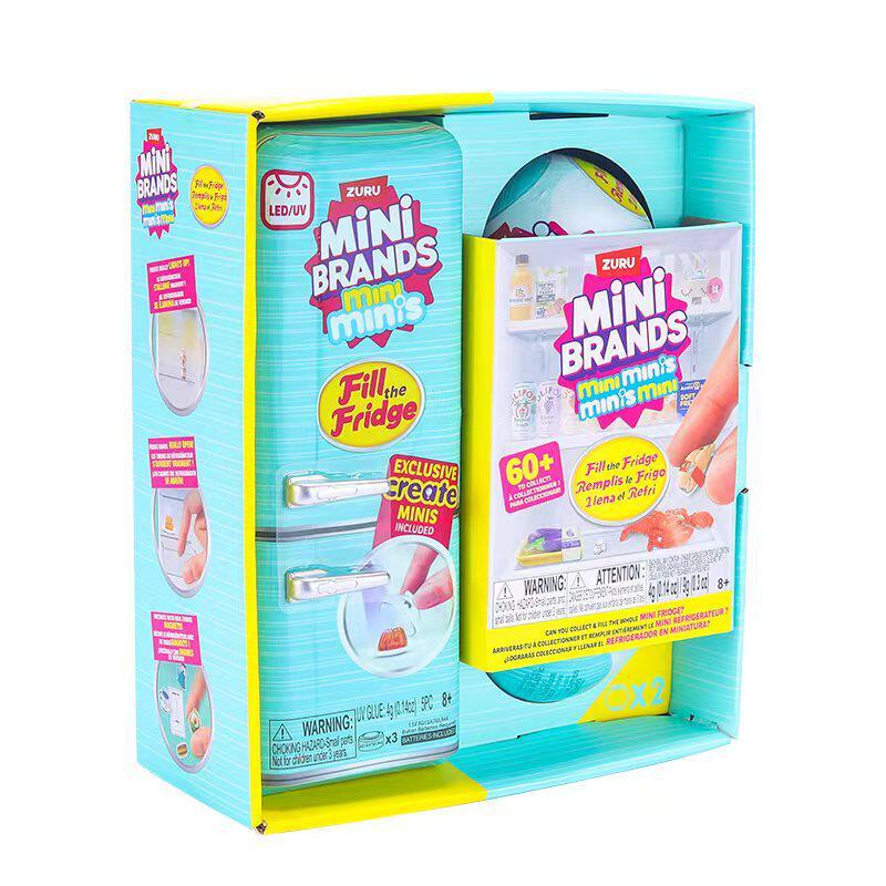 ZURU MINI BRANDS Realistyczny  – Baby Food Container recenzja i cena