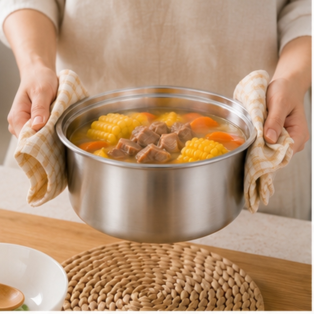 Miska ze stali nierdzewnej 304 – Baby Food Container recenzja i cena