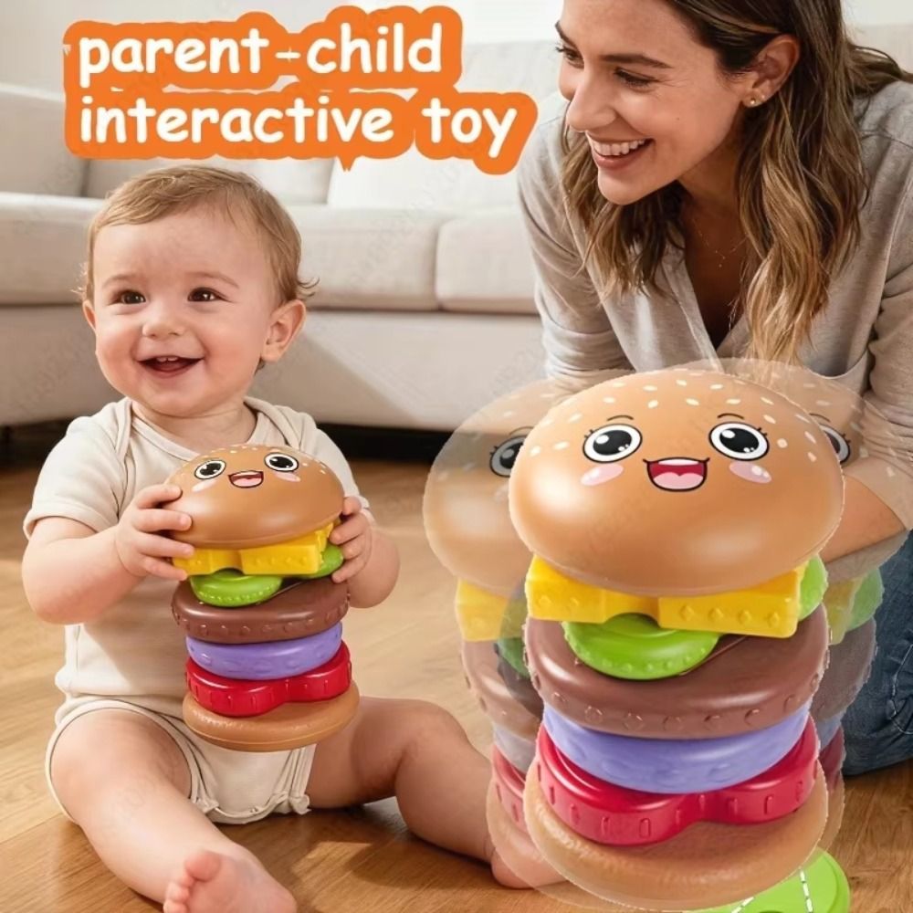 Zestaw do układania burgerów,  – Baby Food Game recenzja i cena
