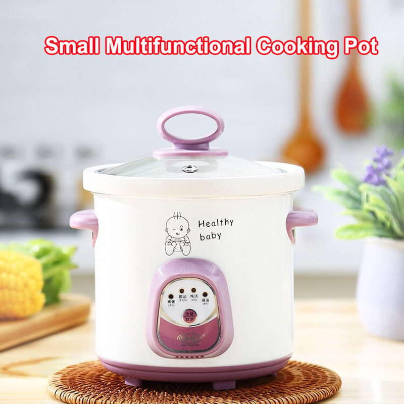 Nowy ceramiczny garnek elektry – Baby Food Recipe Book recenzja i cena