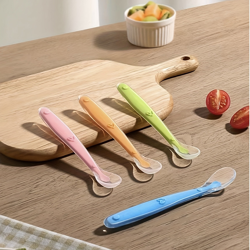 1/2 szt. Miękka silikonowa łyż – Self Feed Spoon recenzja i cena