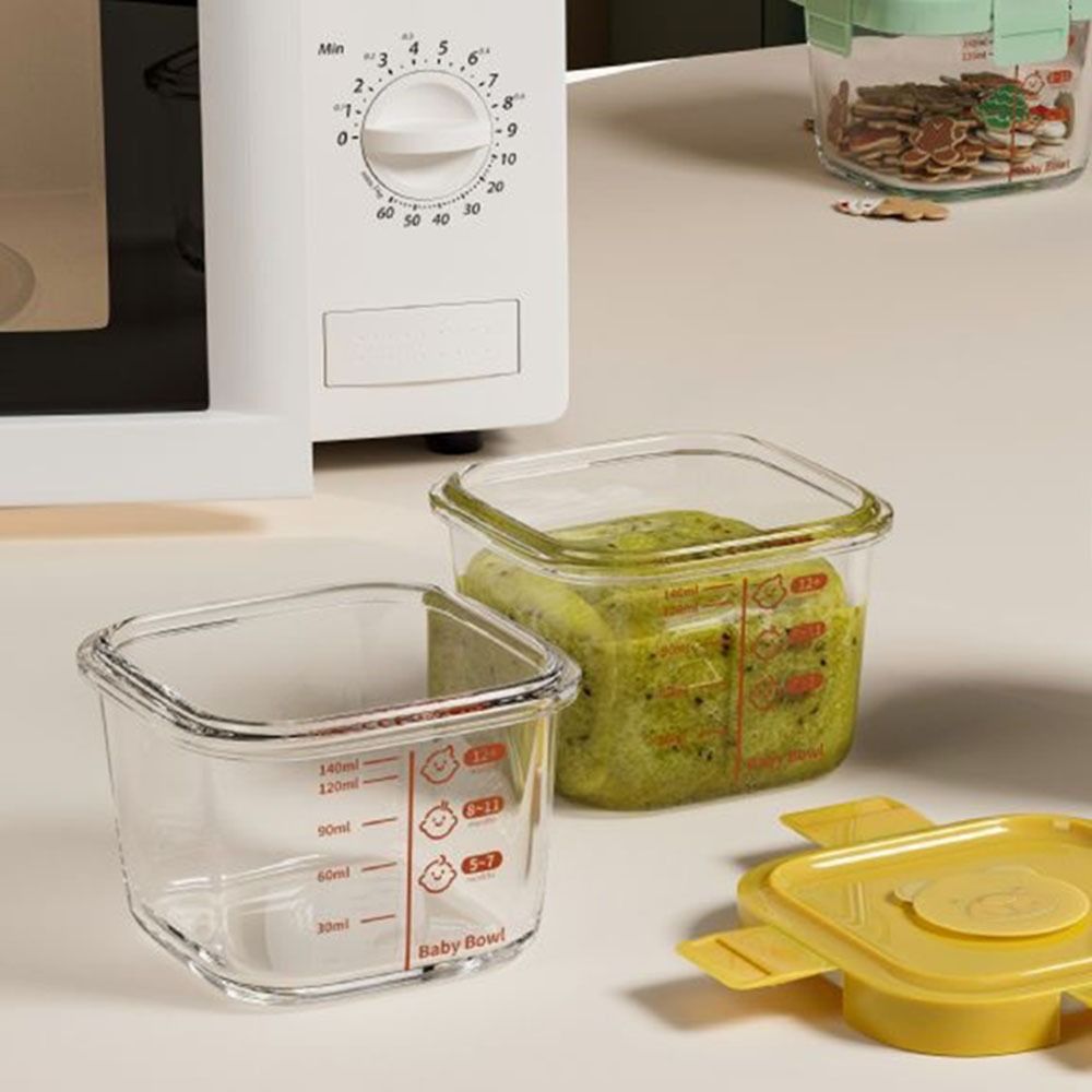 Nowy pojemnik na żywność 170ml – Baby Food Glass recenzja i cena